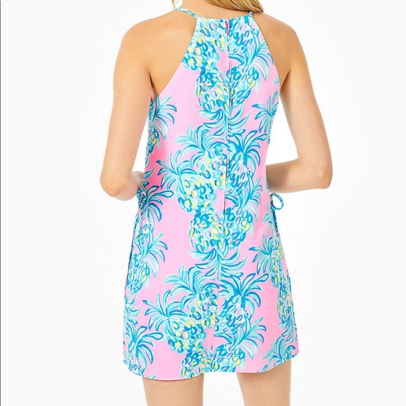 Lilly Pulitzer Pearl Romper size 0 - Picture 4 of 7